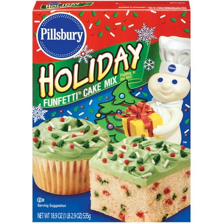 Christmas Funfetti Cake Mix Cookies Christmas Funfetti Cake Mix Cookies