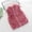 Watermelon Red, variant on QSAWXQZ Girls' Fleece Vest Stand Collar Sleeveless Zip up Plush Warm Vest with Pockets for Fall Winter 90