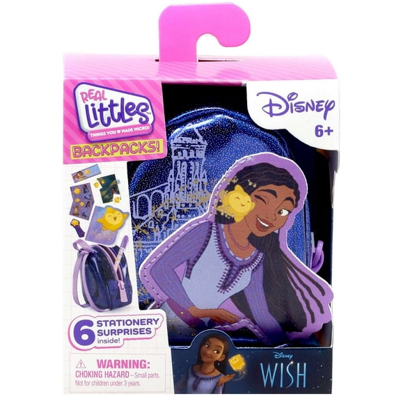 Shopkins Disney Backpacks! Series 5 Wish Pack