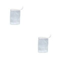 thumbnail image 3 of Bearachild Bolsas de jabón Limpiador facial Malla Herramienta de limpieza de la piel Red de burbujas corporal Espuma hecha a mano Cordón Blanco 2Conjunto, 3 of 6