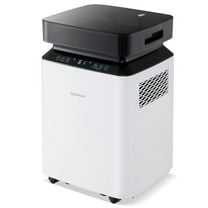 Topcobe 90 Pint 4500/6000 Sq. Ft Dehumidifier with Continuous and Auto Mode for Home Dorm