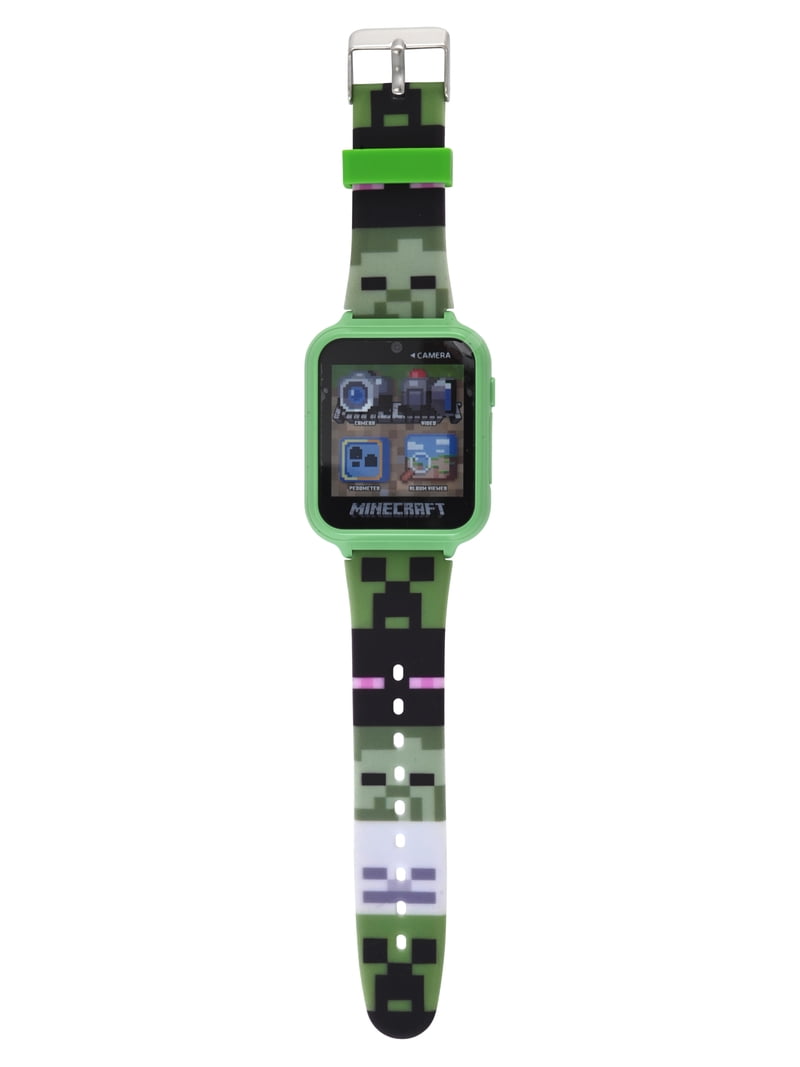 Minecraft, Kids Interactive Smart Watch, 42MM, Touchscreen with