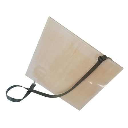 Portable Wooden Drawing Board for Artists with Smooth Surface Light Yellow Daily Use 1 Piece