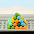 thumbnail image 3 of 3D Brain Teaser Puzzle Game: Colorful Plastic Balls for Fun and Challenge, 3 of 5