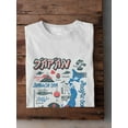 thumbnail image 3 of Japan Tourist Map T-Shirt Men -Image by Shutterstock, Male 4X-Large, 3 of 4