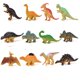thumbnail image 1 of 12pcs/lot Mini Dinosaur Model Children's Educational Toys Small Simulation Animal Figures kids Toys For Boy Gift12pcs3 He Qiyong unisex, 1 of 1