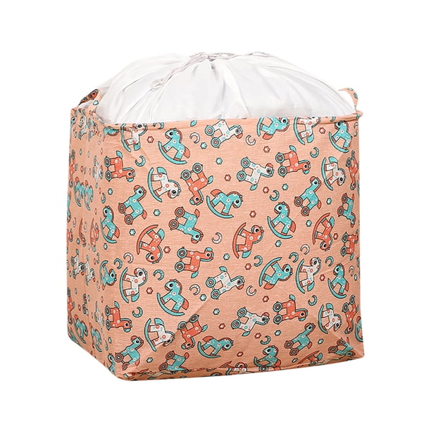 onlyliua Liquidación Bolsa de Almacenamiento con Cordón de Gran Capacidad de 100 L, Bolsa de Almacenamiento de Ropa, Bolsa de Almacenamiento Portátil Plegable, Bolsa de Acabado de Gran Tamaño, Bolsa