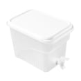 thumbnail image 2 of Dispensador de bebidas heladas, hervidor frío con grifo, jarra de agua y jugo, soporte para jarra de agua helada para acampar, barbacoa, viajes, hogar 6L, 2 of 8