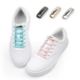 thumbnail image 2 of Lubelski 1 Set Shoelace Durable Easy Installation Metal Compact Magnetic Shoe Laces for Kid, 2 of 7