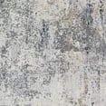 thumbnail image 5 of Surya Norland NLD-2303 24 x 36" Rectangle Fabric Rug in Light Gray/Charcoal, 5 of 6