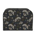thumbnail image 2 of Pofeuu Vintage Moon with Plants and Fox Print Toaster Cover 4 Slice, Bread Dust Cover & Fingerprint Protection, Kitchen Small Appliance Covers(Toaster Cover), 2 of 7
