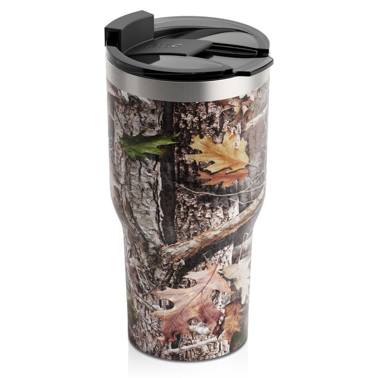RTIC 20 oz Stainless Steel Tumbler, Insulated Lid, Kanati Camo