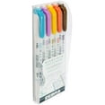 thumbnail image 2 of Zebra Pen Mildliner Double Ended Markers, Assorted Colors, Bold and Fine Point, 5 Count, 2 of 7