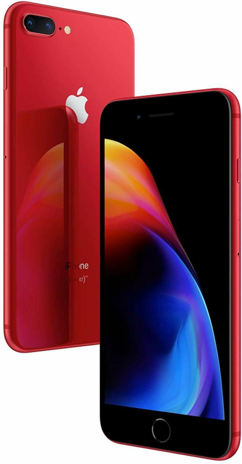iPhone 8 Plus Apple 256 GB Rojo Reacondicionado Grado A | Bodega