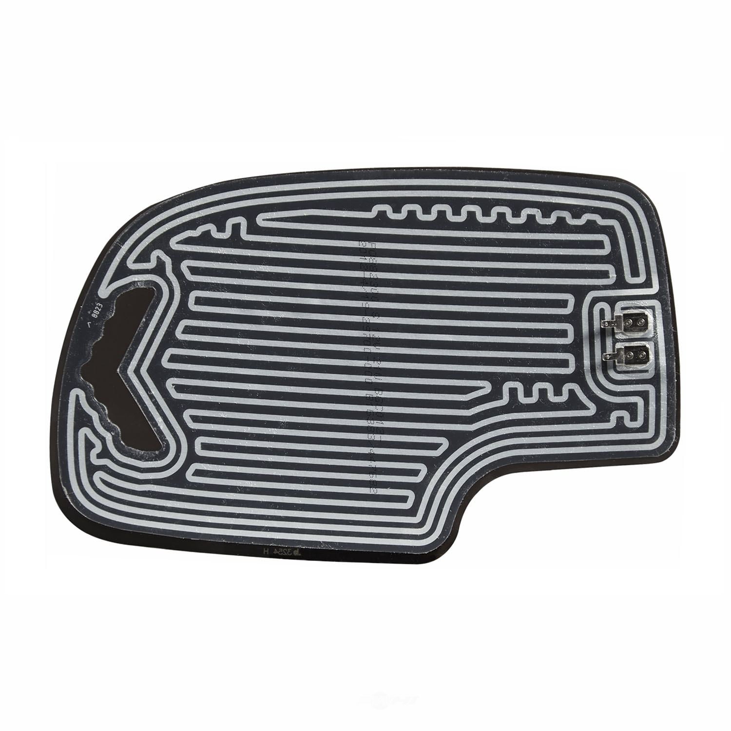 Burco 3254H Passenger Side Convex Replacement Mirror Glass for Cadillac Escalade