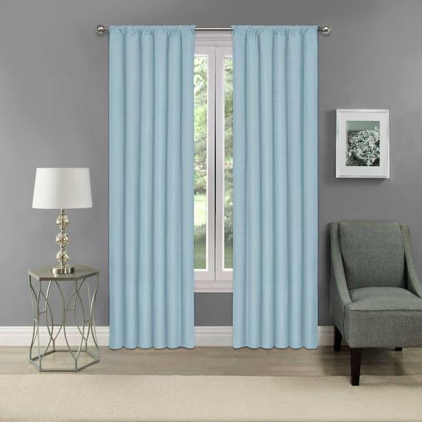 Eclipse Kendall Blackout Window Curtain Panel Walmart Com Walmart Com