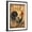 Black Frame, variant on Art.com Tuscan Rooster I Art Print by Todd Williams, 12" x 16"
