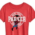 thumbnail image 3 of Marvel Spider-Man - Peter Parker - Ladies Short Sleeve Graphic T-Shirt, 3 of 5