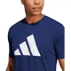 thumbnail image 3 of Playera adidas Essentials Feelready Logo Hombre Ib8275 Azul, 3 of 4