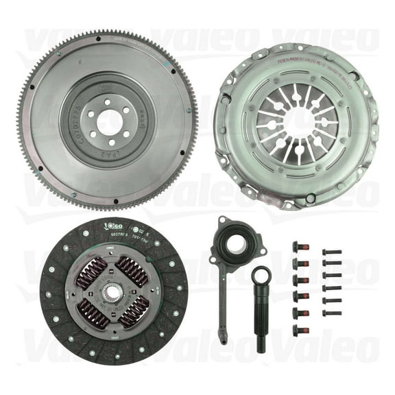 Valeo DMF Conversion Kit Flywheel Conversion Fits select: 2000-2006 AUDI TT, 2004-2005 VOLKSWAGEN JETTA