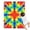 Rainbow Tie Dye, variant on Rainbow Tie Dye Mandala Pattern Blanket,Comfortable Soft Flannel Throw Blanket,All Season,Warm Lightweight Blankets for Sofa Bed Couch Living Room Chair,30"x40"