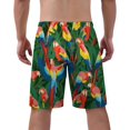 thumbnail image 3 of NICKSUN Men's Swim Trunks, Cute Print Quick Dry Summer Board Beach Shorts with Mesh Lining and Pockets, 3 of 6