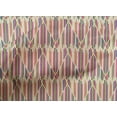 thumbnail image 4 of oneOone Coton Biologique Voile Chevron Stripe Imprimé Tissu 1 Yard 42 Inch Wide, 4 of 4