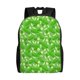thumbnail image 1 of Fotbe Green Cucumber Mochila de Viaje para Laptop, Mochila Ejecutiva Delgada y Resistente 15.6", 1 of 8