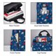 thumbnail image 3 of Disketp Space Mochila Ligera e Impermeable, Mochila de Día Resistente para Viajes, Senderismo y Uso Diario para Hombre y Mujer, 3 of 7