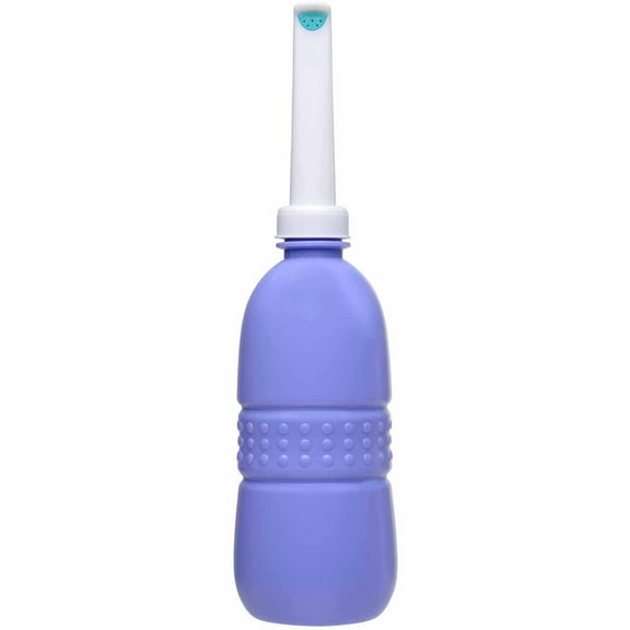 Brondell GoSpa Travel Bidet in Purple, GS-70, Bidet Wash On The Go