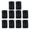 thumbnail image 1 of 10PCS Retro Luggage Buckle Metal Lock Wooden Box Buckle Furniture Hardware, 1 of 1