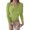 Green, variant on Button-Down Collar Knit Sweater for Women – Long Sleeve Pullover Tunic Top, Soft Lightweight Cozy Casual Blouse, Versatile Winter Comfortable Basic