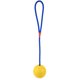 thumbnail image 1 of KAKOWELY Pelota de goma para mascotas con cuerda, juguete masticable para perros, juguete de dentición de goma, pelota para limpiar los dientes, 1 of 5