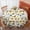 Excavator And Star, variant on Excavator and Star White Pattern Round Tablecloth 70"x70", Wrinkle Resistant Wipeable Table Cover for Kitchen Dining Room Picnic Patio and Party