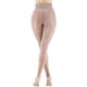 thumbnail image 2 of GlobaShun Medias transparentes para mujer, medias cómodas de seda de cintura alta, pantimedias de cintura alta ultra brillantes,Grey, 2 of 5