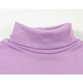 thumbnail image 6 of Leveret Solid Turtleneck 100% Cotton (4 Toddler, Purple), 6 of 6