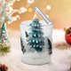 thumbnail image 4 of Ganfancp Árbol de Navidad Velas Perfumadas Adornos Decorativos Velas Perfumadas Suministros para Decoraciones Navideñas Ofertas Del Día Liquidación Vela Aromática*1, 4 of 5