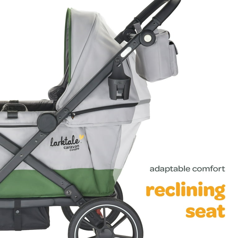 Baby Trend Wagon Car Seat Adapter Larktale Caravan Quad Car Seat Adapter -  Fits Maxi Cosi, Nuna, Clek & Britax Infant Seats Stroller Car Seat Adapter