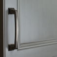 thumbnail image 3 of GlideRite 3-3/4 in. Center Classic Base Pull Cabinet Hardware Handle, Weathered Nickel, 3 of 5