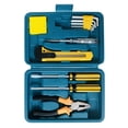 thumbnail image 1 of Mini 12 Pcs Ensemble d'Outils Ménagers Boîte à Outils Véhicule Kit d'Urgence Boîte à Outils, 1 of 8