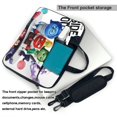 thumbnail image 3 of Zufioo inside out 2 for Laptop Bag, Zippered Computer Shoulder Bag Messenger Bag Briefcase, Suitable for School, Work, Travel, 3 of 9
