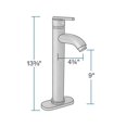 thumbnail image 7 of MR Direct 640 Turquoise Vessel Sink Ensemble with a Chrome finish 718 faucet and pop-up drain., 7 of 7