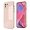 Pink, variant on Compatible with Xiaomi Mi 11 Lite Case Silicone Shockproof Xiaomi Mi 11 Lite 5G Phone Case Anti-Scratch Ultra Thin Plating TPU Cases (Xiaomi Mi 11 Lite, Pink)