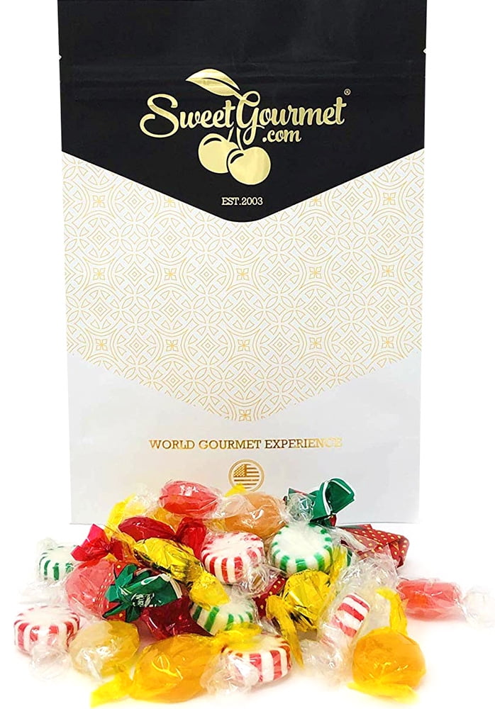 SweetGourmet Hostess Mix Arcor Deluxe Hard Candy Mix Bulk 1 Pound