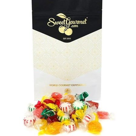 SweetGourmet Hostess Mix | Arcor Deluxe Hard Candy Mix Bulk | 1 Pound