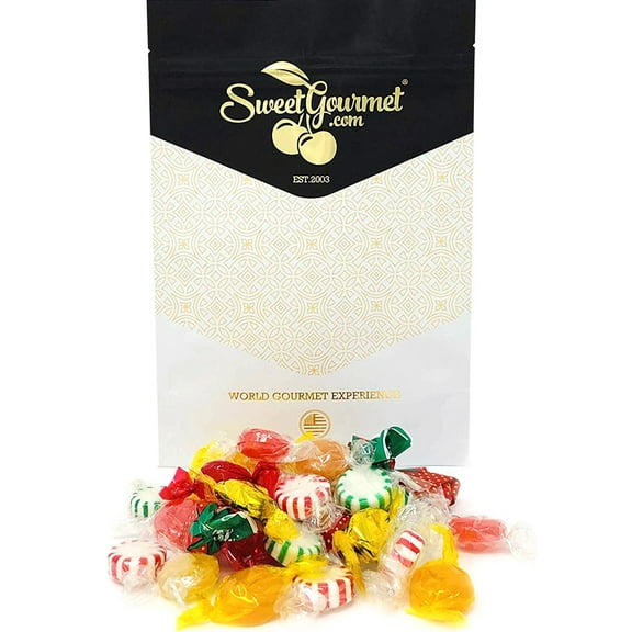 SweetGourmet Hostess Mix | Arcor Deluxe Hard Candy Mix Bulk | 1 Pound