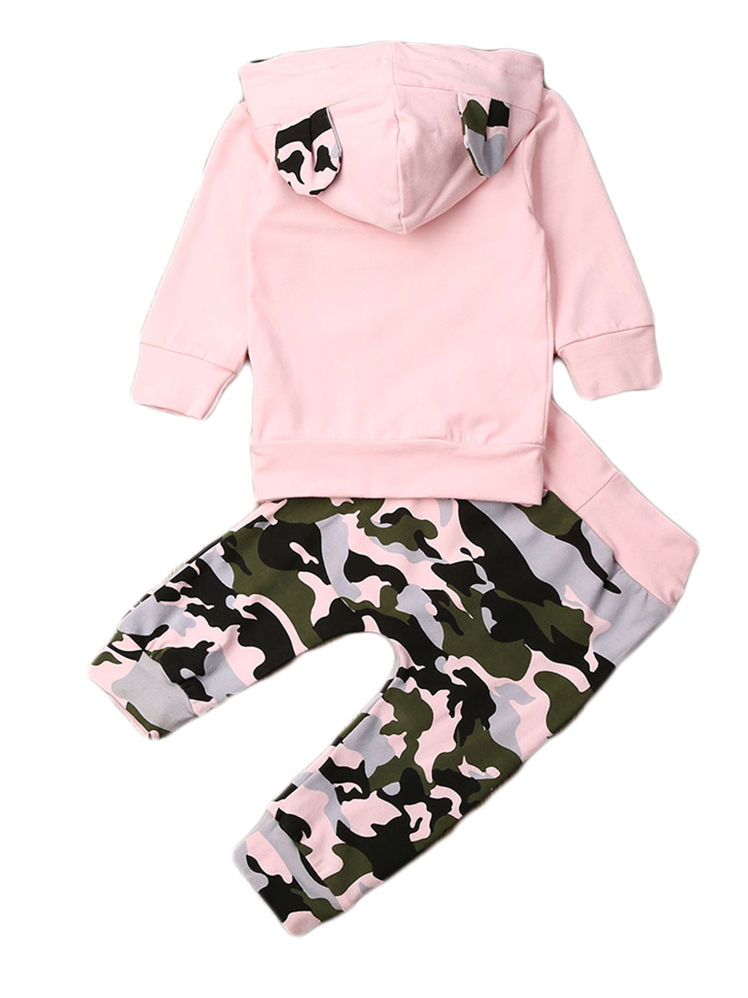 baby girl camo pants