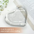 thumbnail image 4 of Mothers Day Gifts for Grandma Grandma Mothers Day Gift - Heart Shaped Acrylic Keepsake - Best Birthday Best Nana Gifts from Grandkids, Valentine's Day Birthday Present for Grandmother, 4 of 6