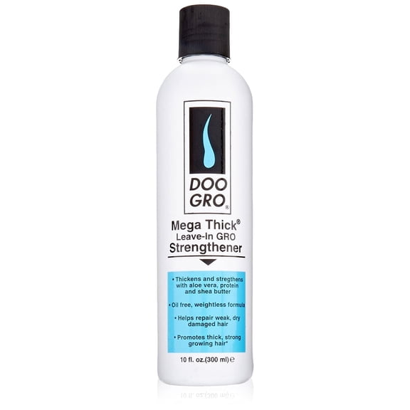 Doo Gro Mega Thick Gro Strengthener, Leave In, 10 oz