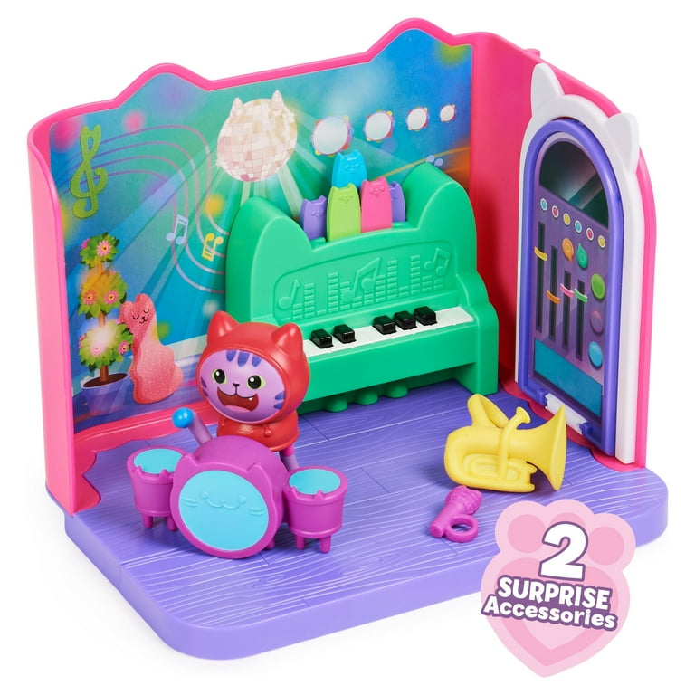 Gabby's Dollhouse Groove with Gabby & Friends Musical Playset